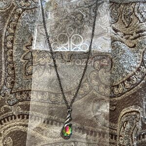 Paparazzi Multicolor Twist Necklace